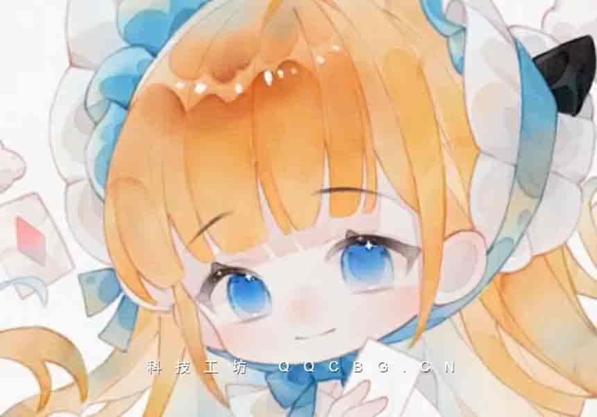 17+鹅七生菜Q版水彩头像团练2期2023