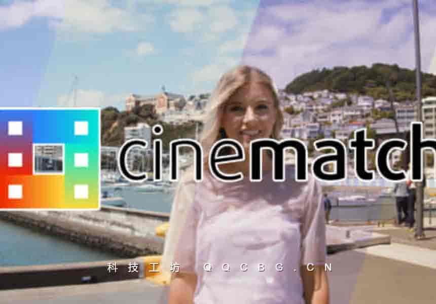 PR摄像机色彩空间匹配调色 CineMatch v1.28