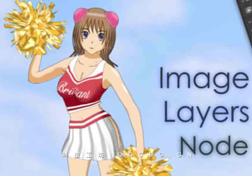 多张图片混合工具 Image Layers Node v1.3.1
