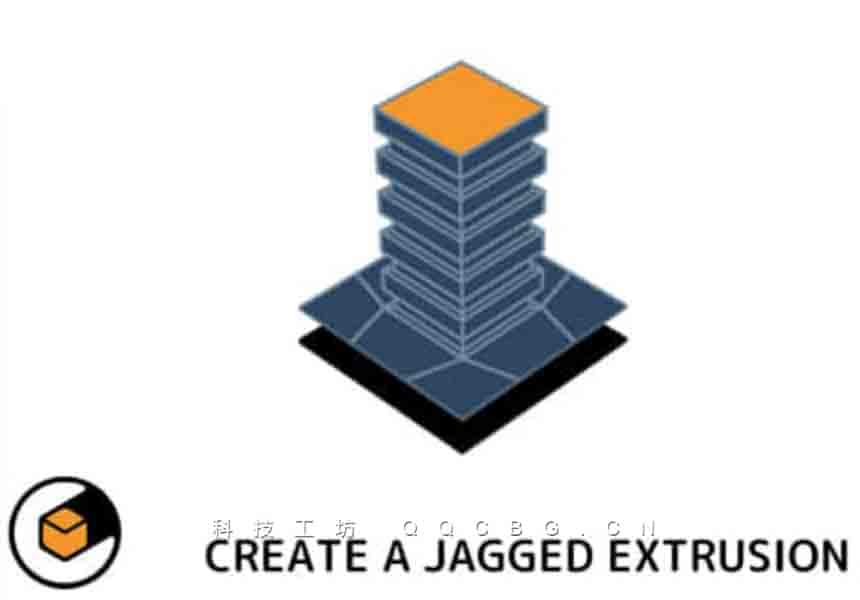 锯齿状模型挤出工具 Zigzag Extrude  v1.4.4