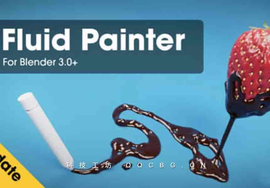 轻松绘制流体工具 Fluid Painter v1.3.21