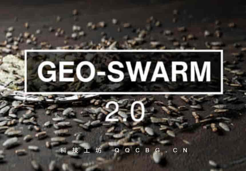 真实昆虫鱼鸟群动画模拟生成器 Geo-Swarm v2.0