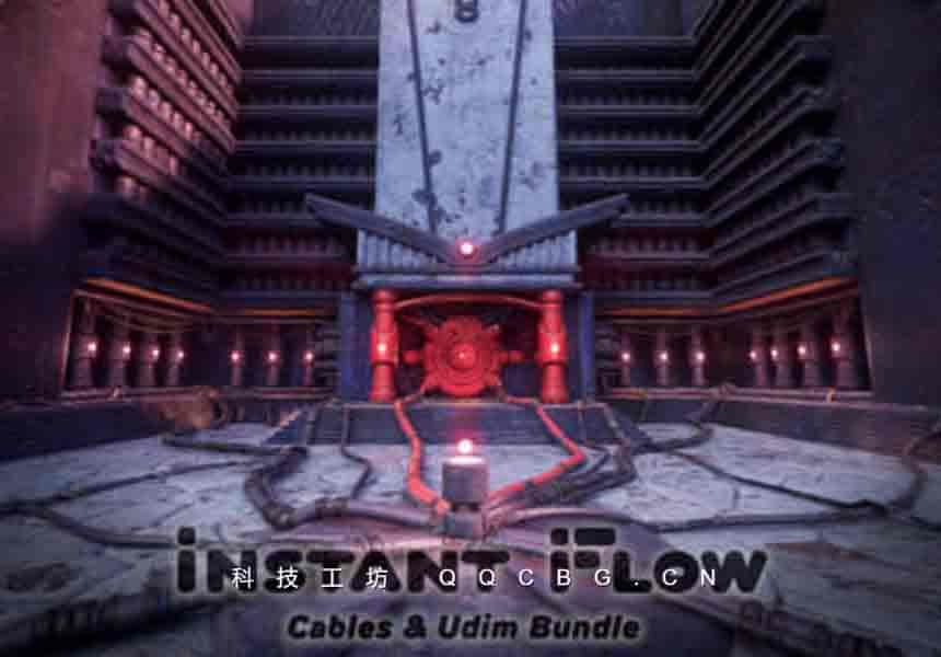 三维线缆管道生成器 InstantFlow Pro Pack v1.0