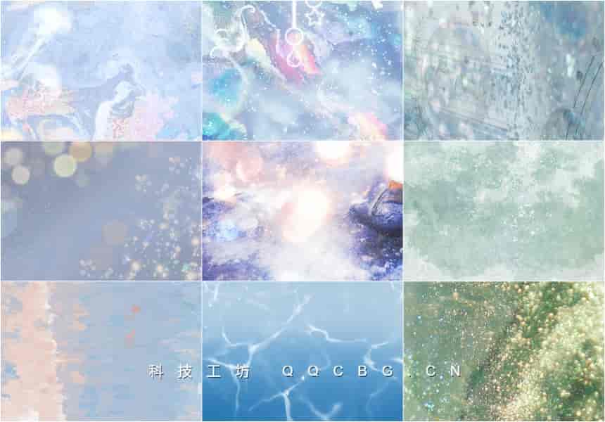 60+简约底纹溶图华丽效果复古风背景图片素材