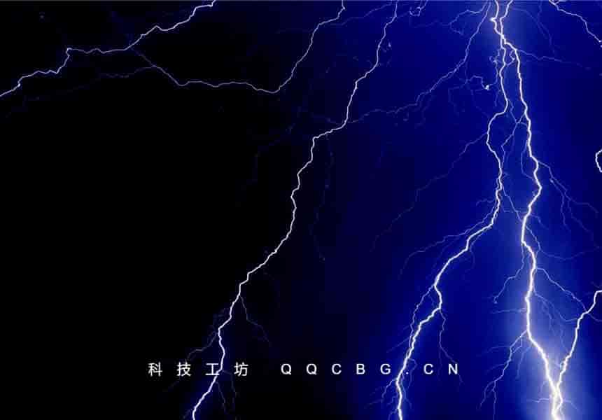 30+彩色闪电图片神秘奇幻高清素材参考