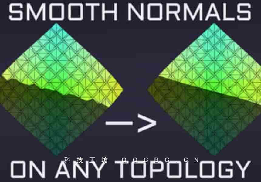 自定义法线工具 Easy Custom Normals v1.1.0