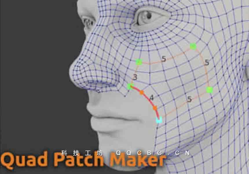 快速自定义重拓扑工具 Petik v2.0.5 