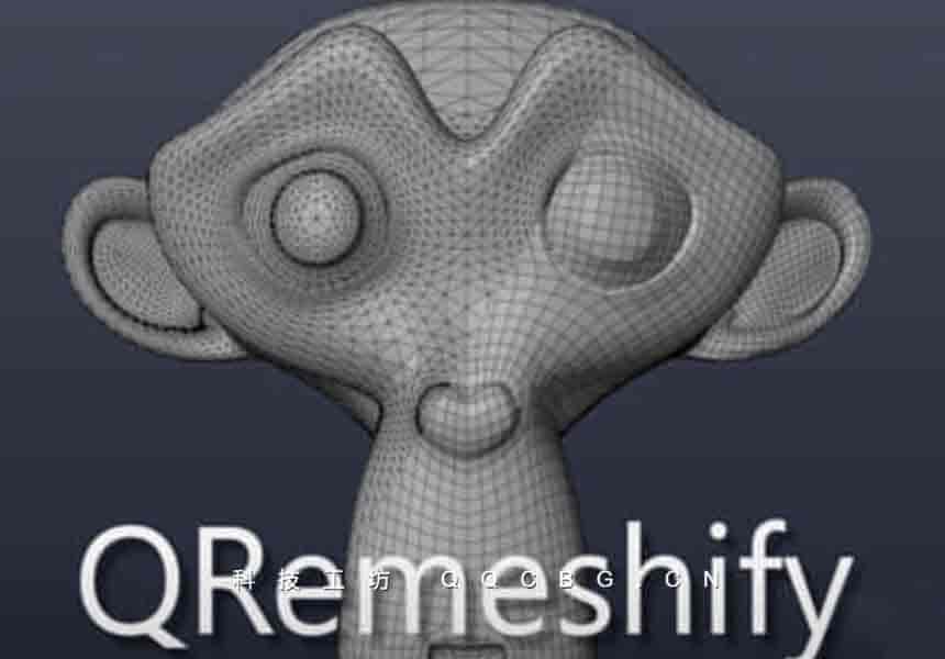 三维模型四边面拓扑工具 QRemeshify v1.1.0
