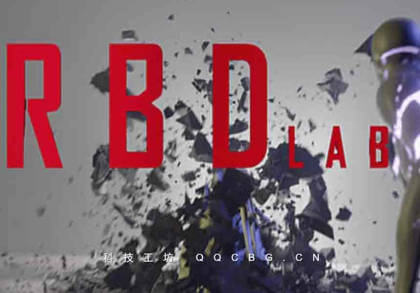 物理动力学破碎特效 RBDLab v1.6.1
