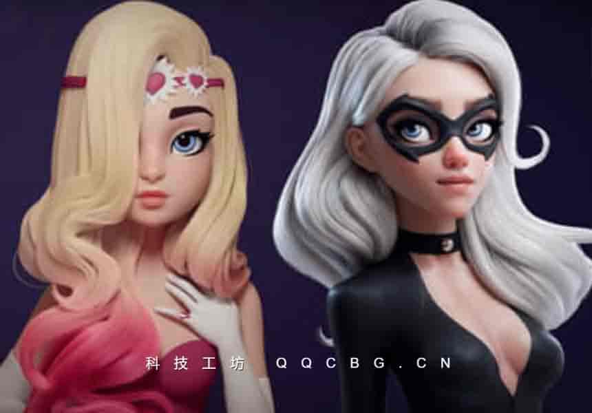 头发发型编辑修改器 Hair Wrangler v1.1.1