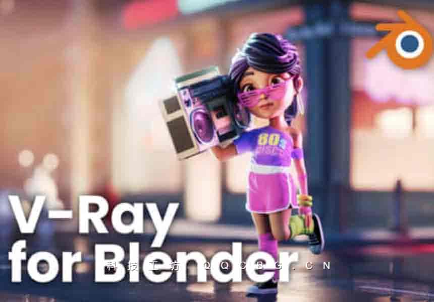 Vray渲染器插件 V-Ray 7.00.40 for Blender 4.2-4.4