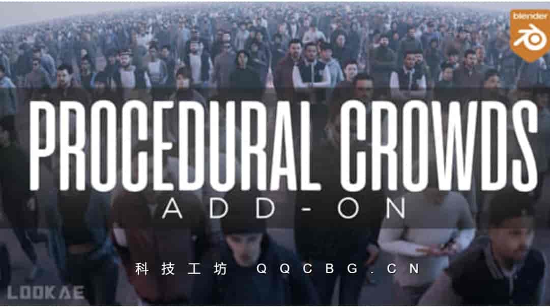 程序化人群生成器 Procedural Crowds v2.2.0