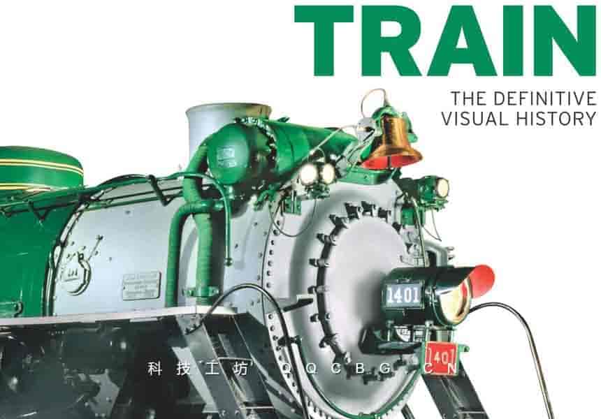 321+Train The Definitive Visual History 火车历史图鉴