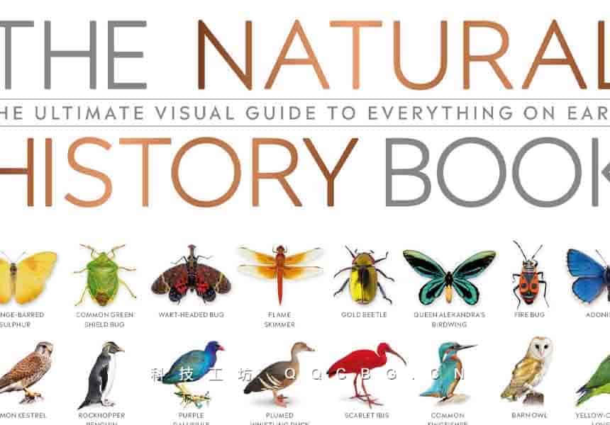 664+The Natural History Book 自然生命百科