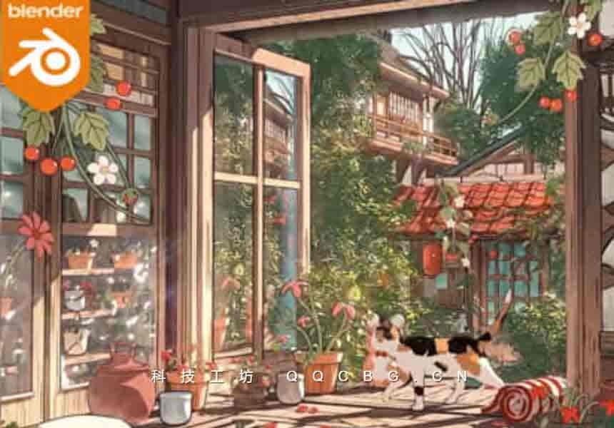 三渲二动漫卡通插画绘画风格特效 Stylized Asset Suite Pro v4