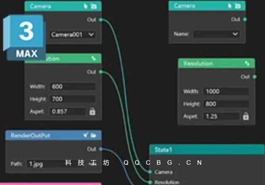 场景数据管理切换工具 MaxFlow v1.1.0