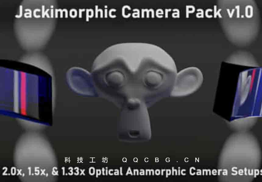 模拟真实摄像机效果 Jackimorphic Camera Pack v1.0.3